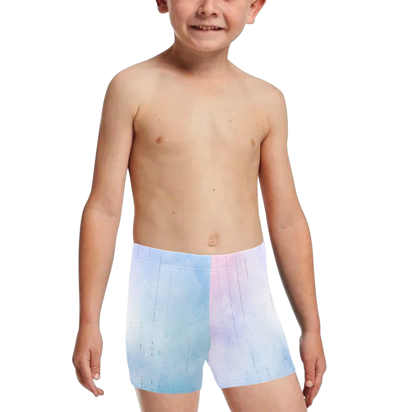 Pastel Palette Little Boys' Swimming Trunks