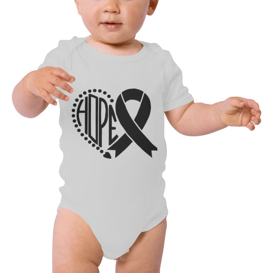 AWARENESS - Hope  Baby Short Sleeve Onesie