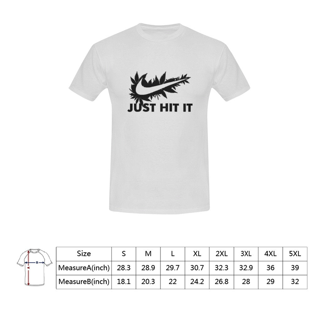 Just Hit It Men's T-Shirt