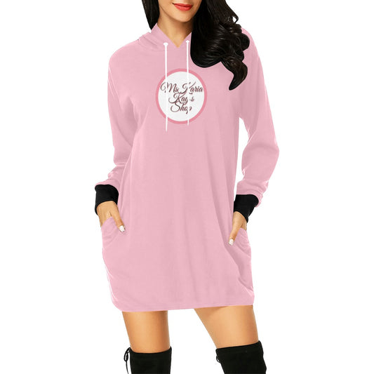 MsKaria Kays Shop Hoodie Mini Dress