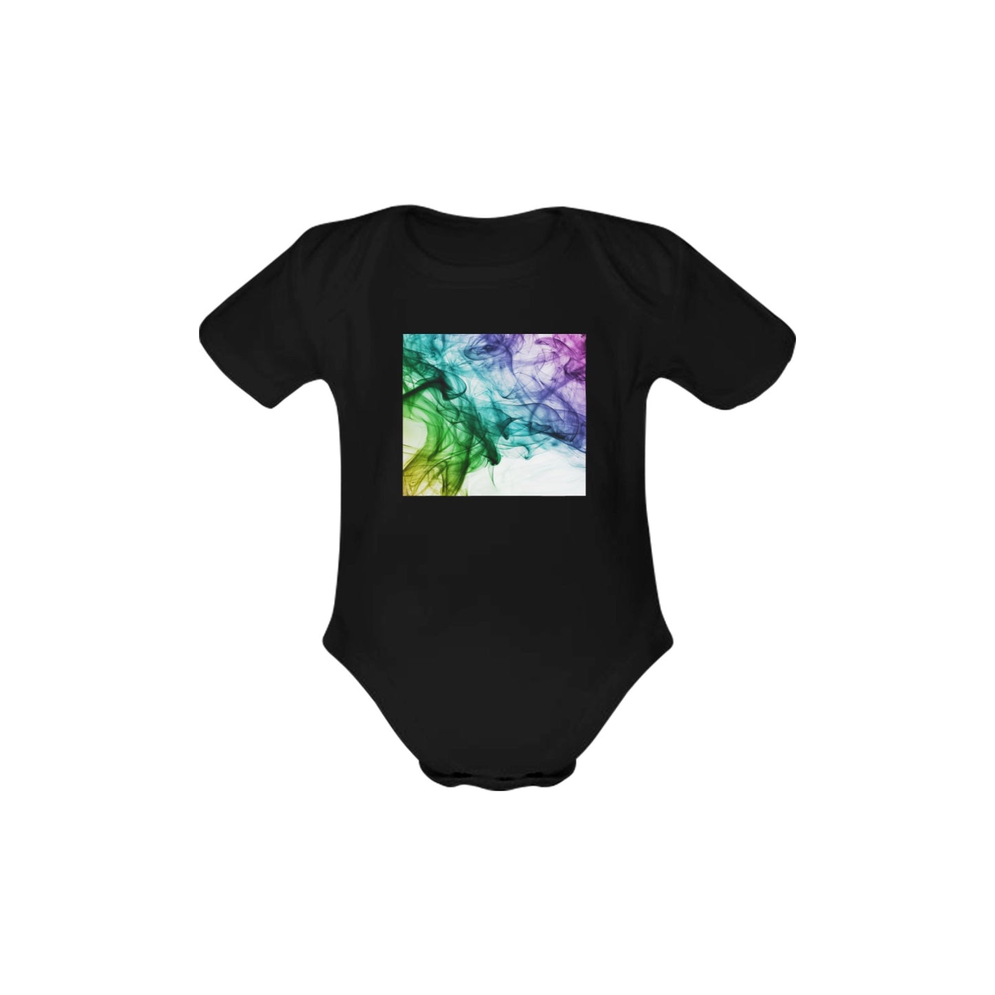 Color Whirl Baby Onesie