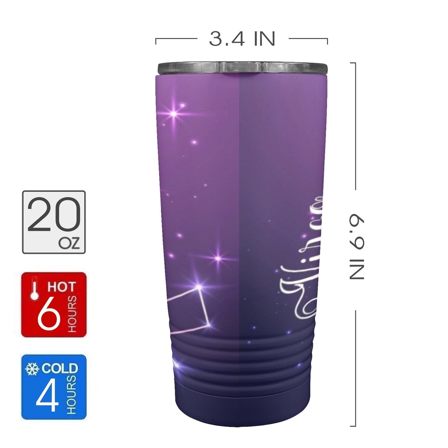 Scorpio 20oz Insulated Stainless Steel Mobile Tumbler