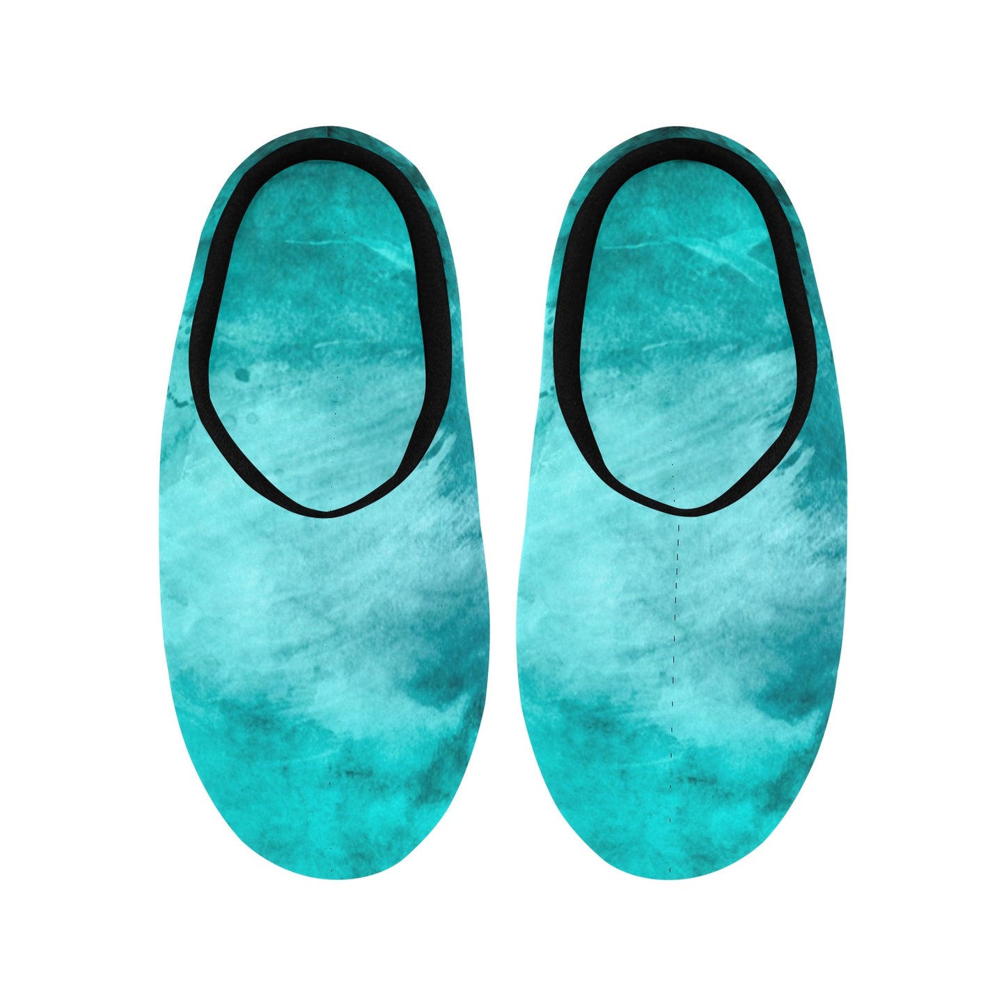 Blue Lagoon Women's Non-Slip Cotton Slippers