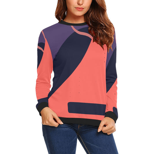 Orange You Crewneck Sweatshirt for Women