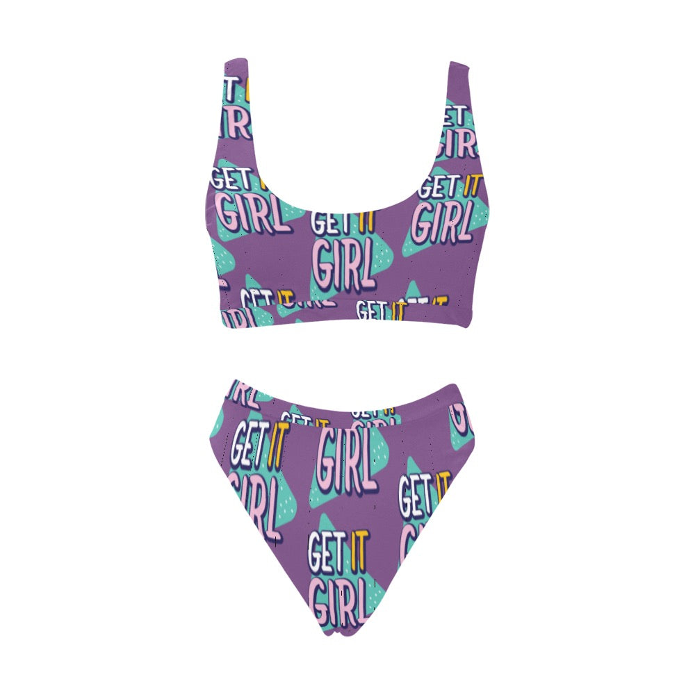 Get It Girl Sport Swimsuit