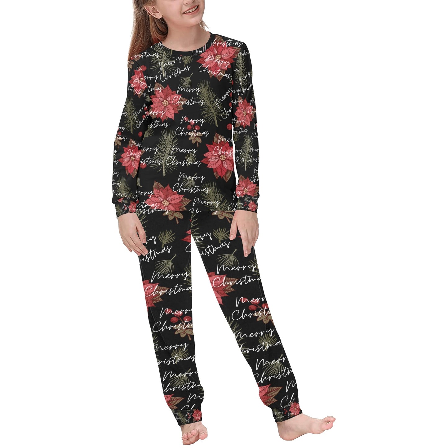 Merry Christmas Kids' Pajama Set