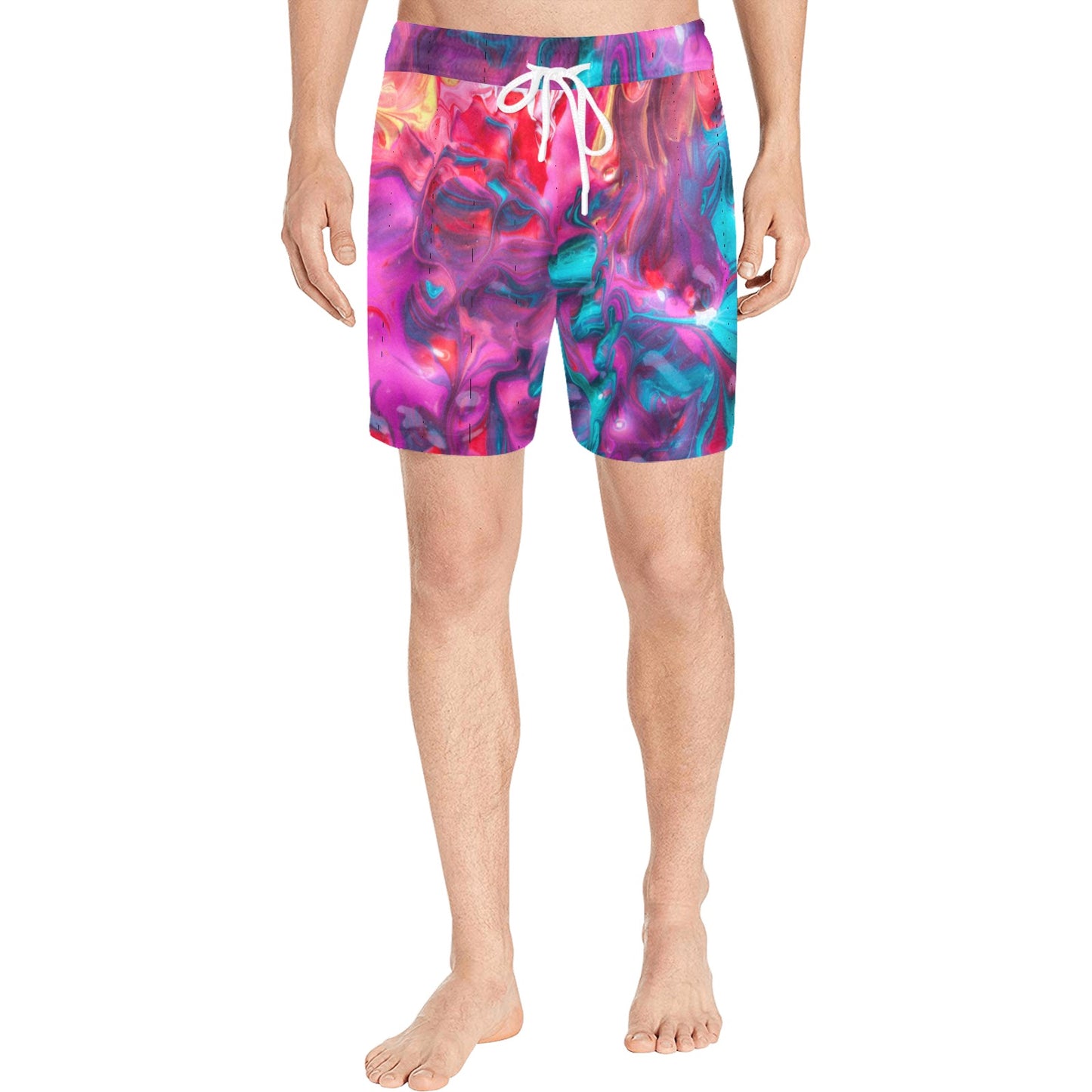 Spring Summer Men's Swim Shorts