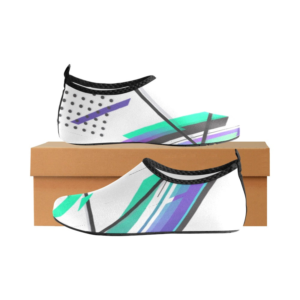 Retro Skate Women's Slip-On Water Shoes