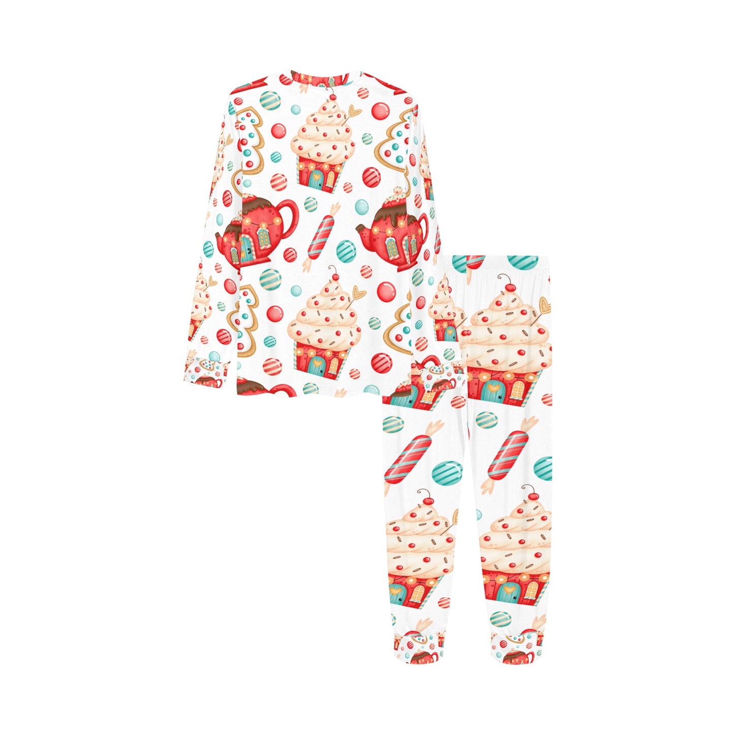 Sweets And Treats Christmas Kids' Pajama Set