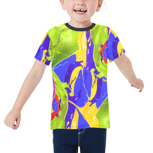 Color Mix Unisex T-Shirt- Kids