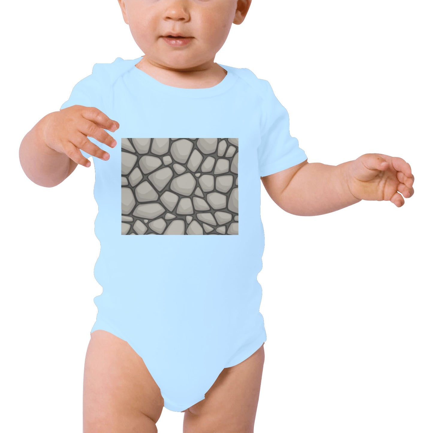 Rock Climb Baby Onesie