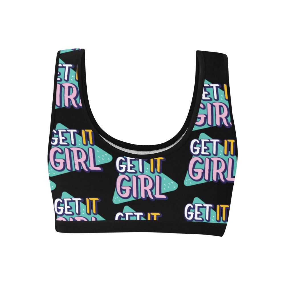 Go Get It Women's Sports Bra