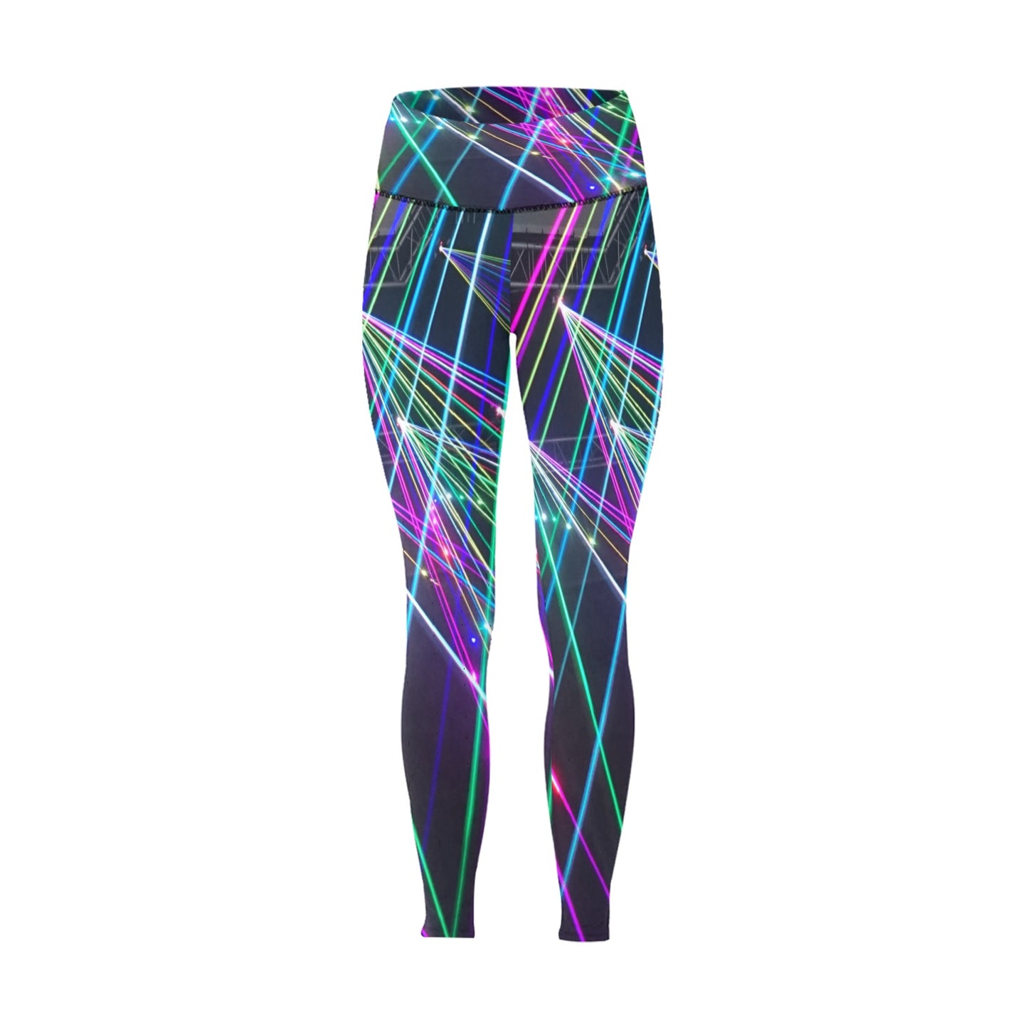 Lights, Camera, Action Women's High-Waisted Leggings