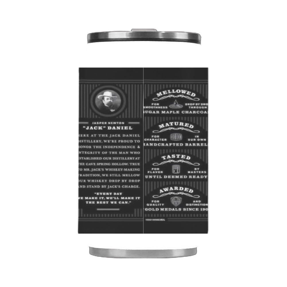 Jack Daniels Stainless Steel Vacuum Mug (10.3OZ)