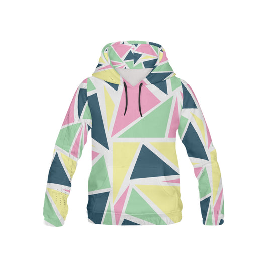 Colored Angles Hoodie for Kid