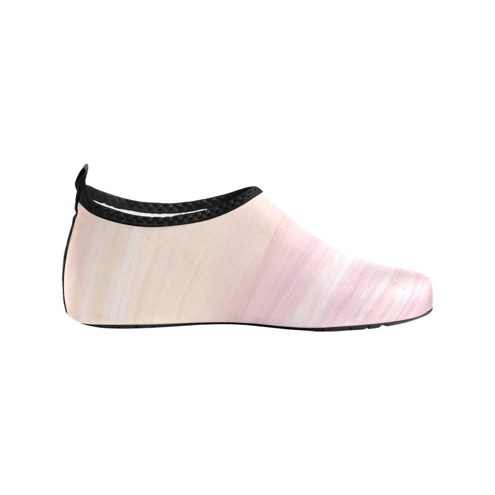 Peach Ombre Women's Slip-On Water Shoes