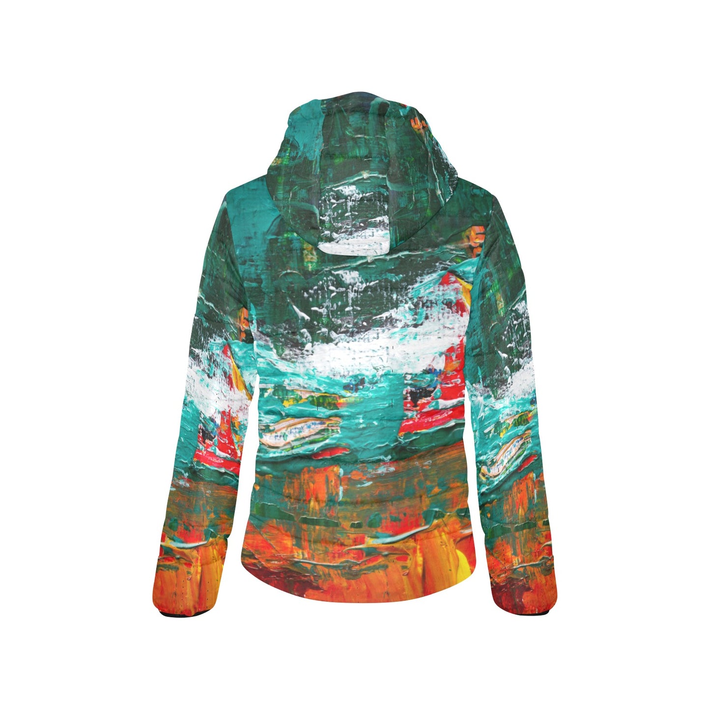 Painting Women's Hooded Jacket