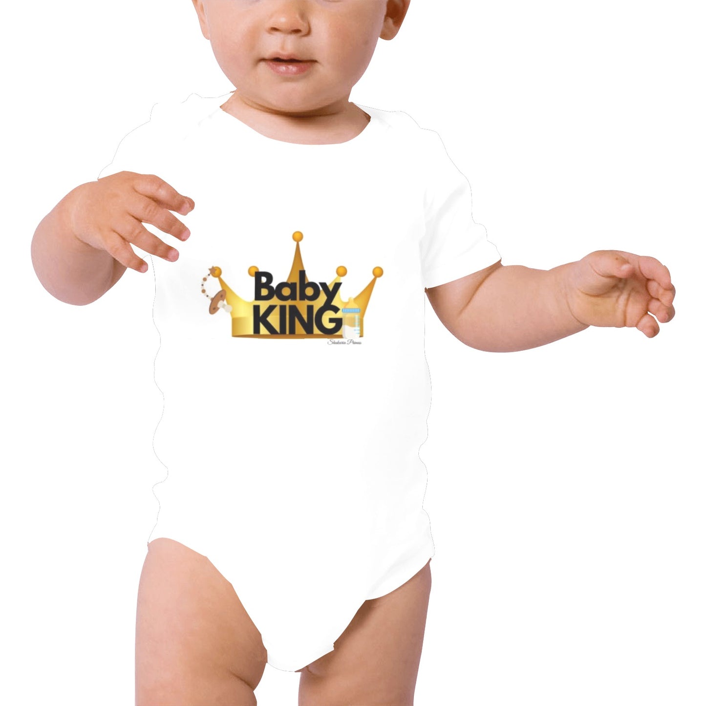 Baby King Baby Onesie