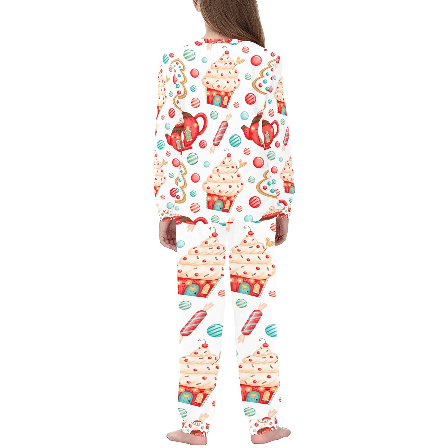 Sweets And Treats Christmas Kids' Pajama Set