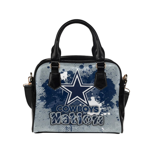 Cowboys Shoulder Handbag (Model 1634)