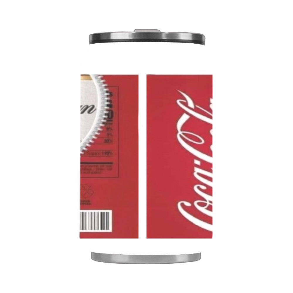 Coke and Canadian Club Stainless Steel Vacuum Mug (10.3OZ)