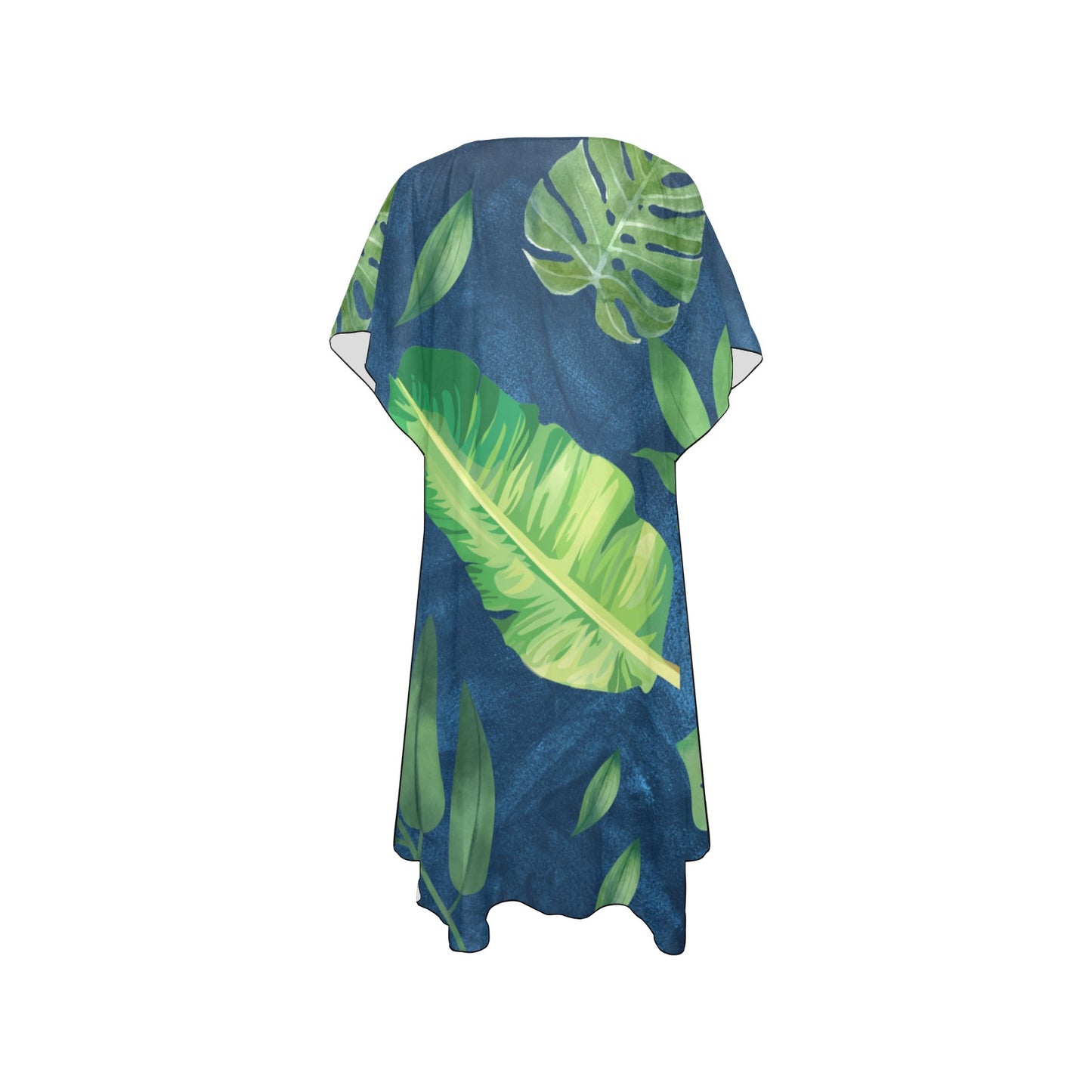 Leaves Chiffon Cover Up