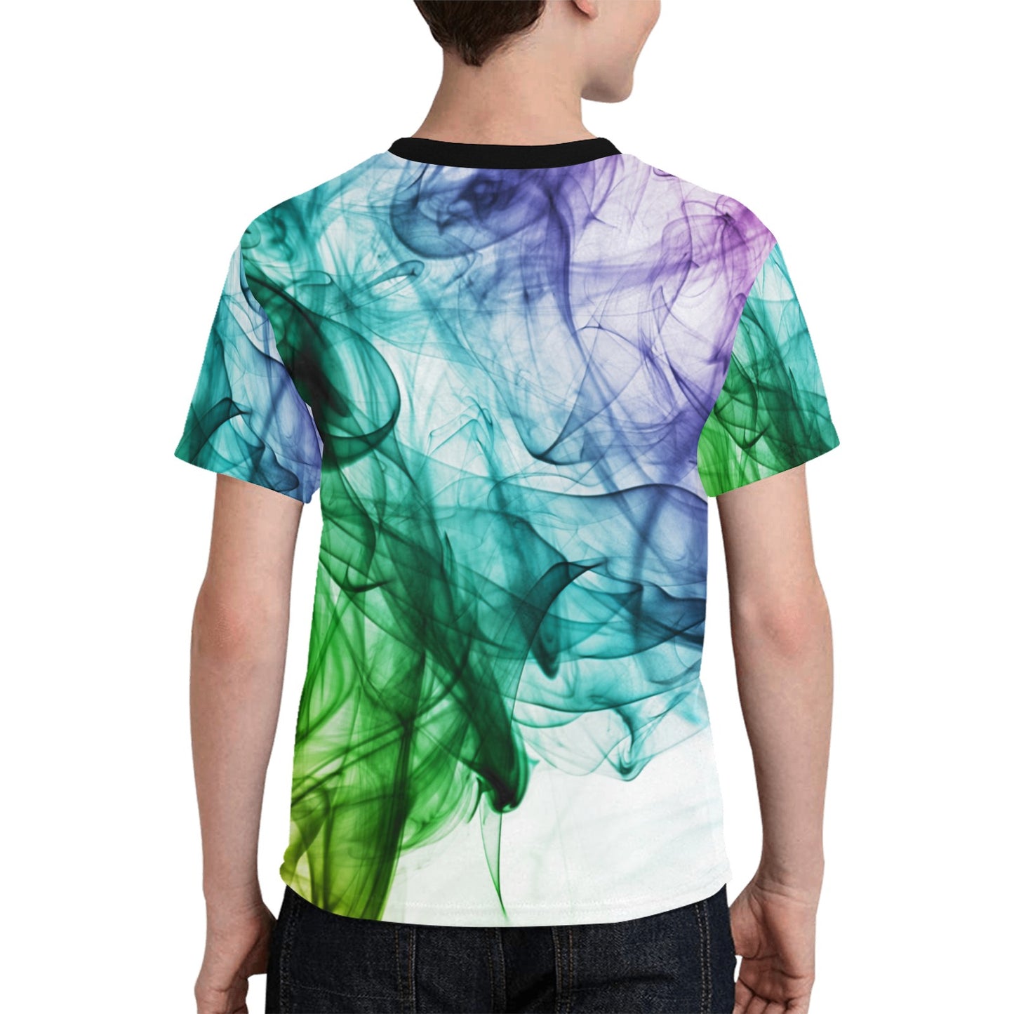 Color Whirl Unisex T-shirt- Youth