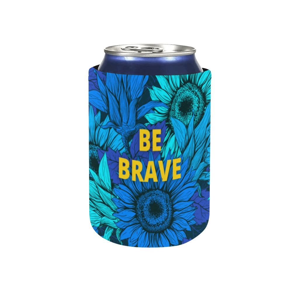 Be Brave Neoprene Can Cooler