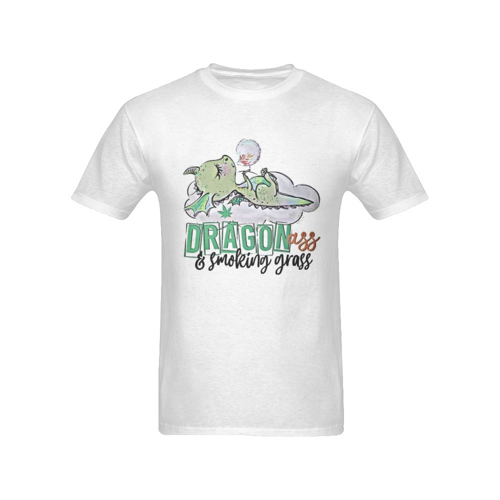 Dragon ass and Men's T-Shirt