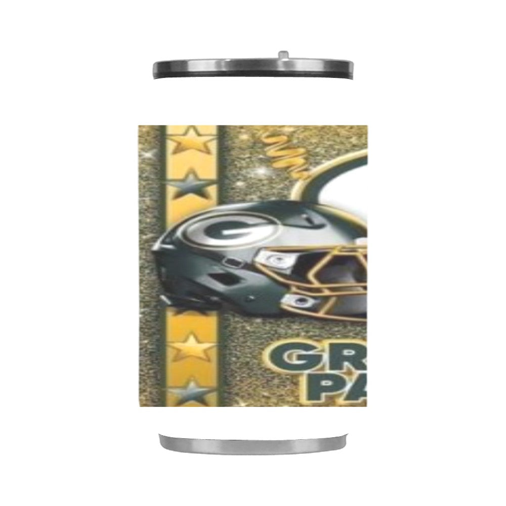 Green Bay Stainless Steel Vacuum Mug (10.3OZ)