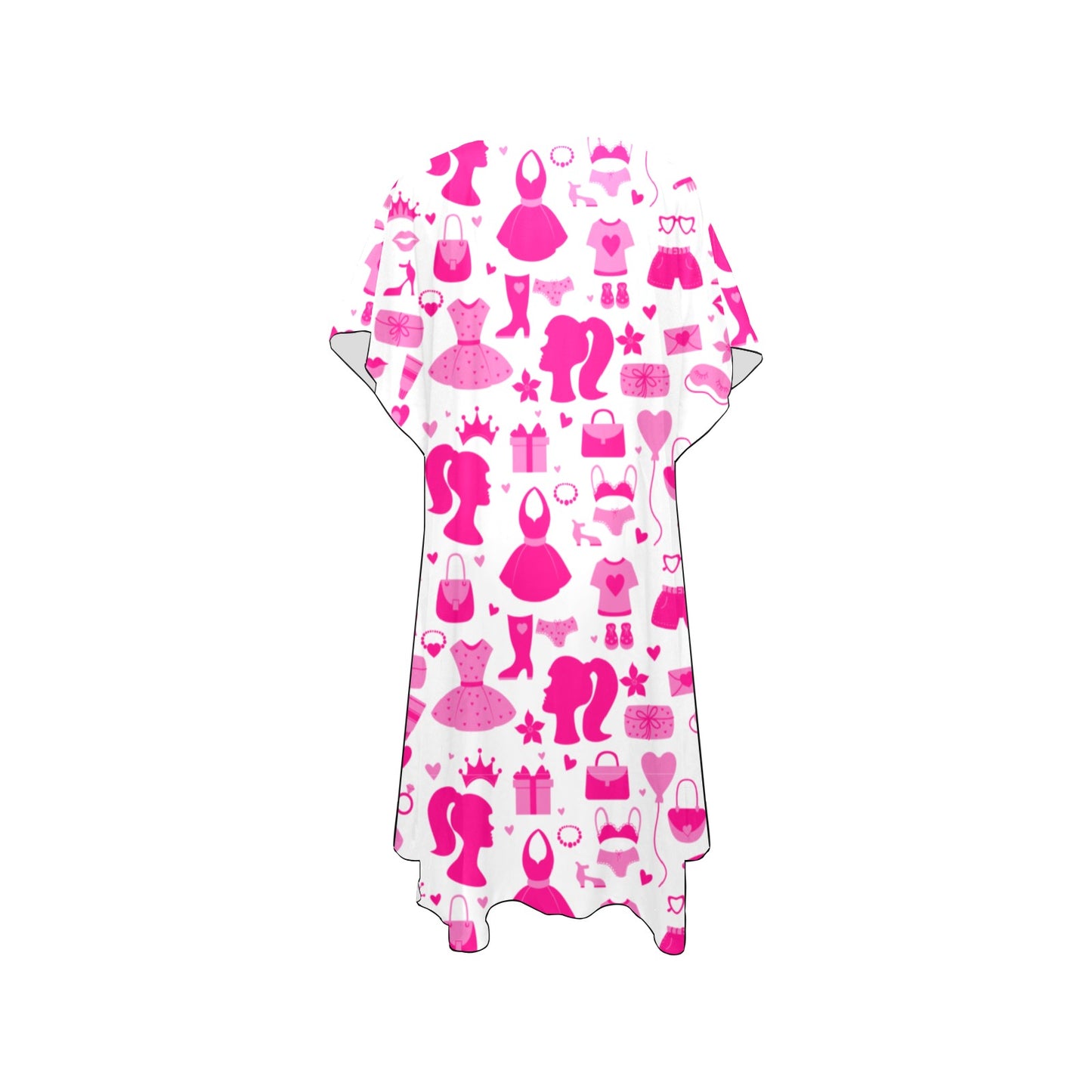 Barbie Chiffon Cover Up