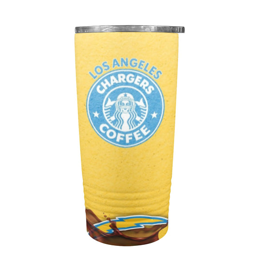 Chargers 20oz Insulated Stainless Steel Mobile Tumbler