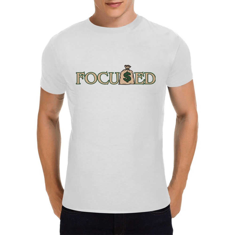 Focused On The Bag Men's T-Shirt