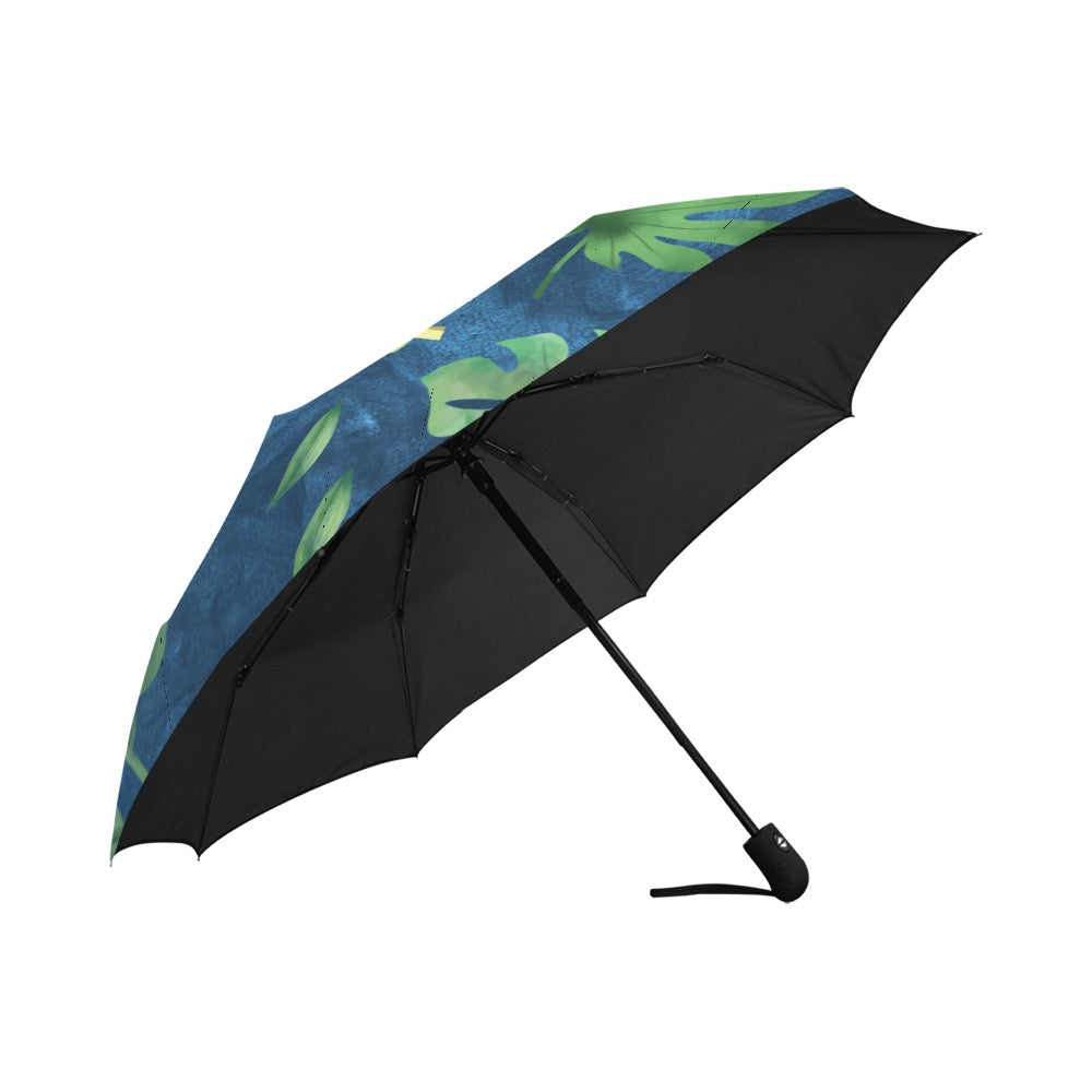 Leaves Anti-UV Auto-Foldable Umbrella