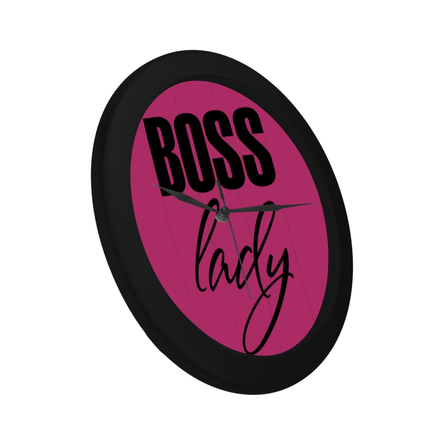 Boss Lady Circular Wall clock