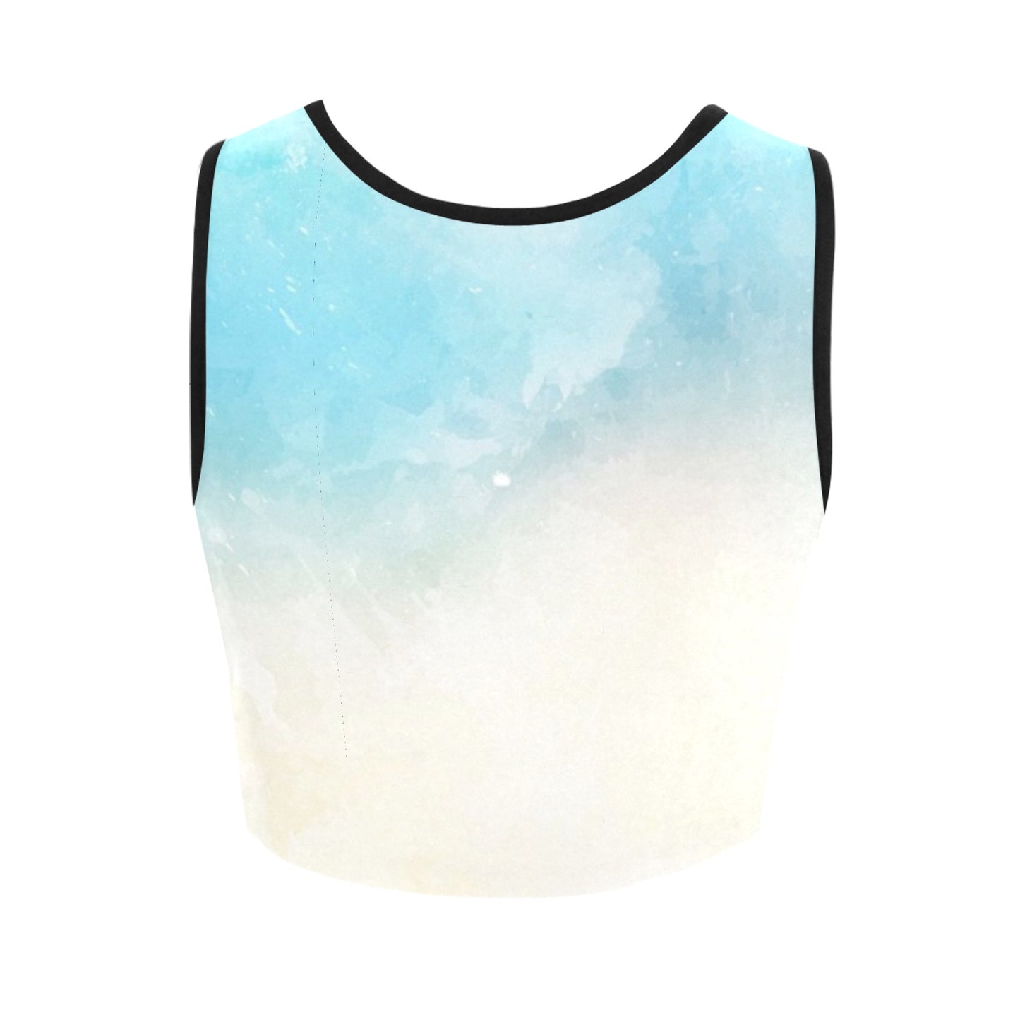 Bluish Women's Crop Top