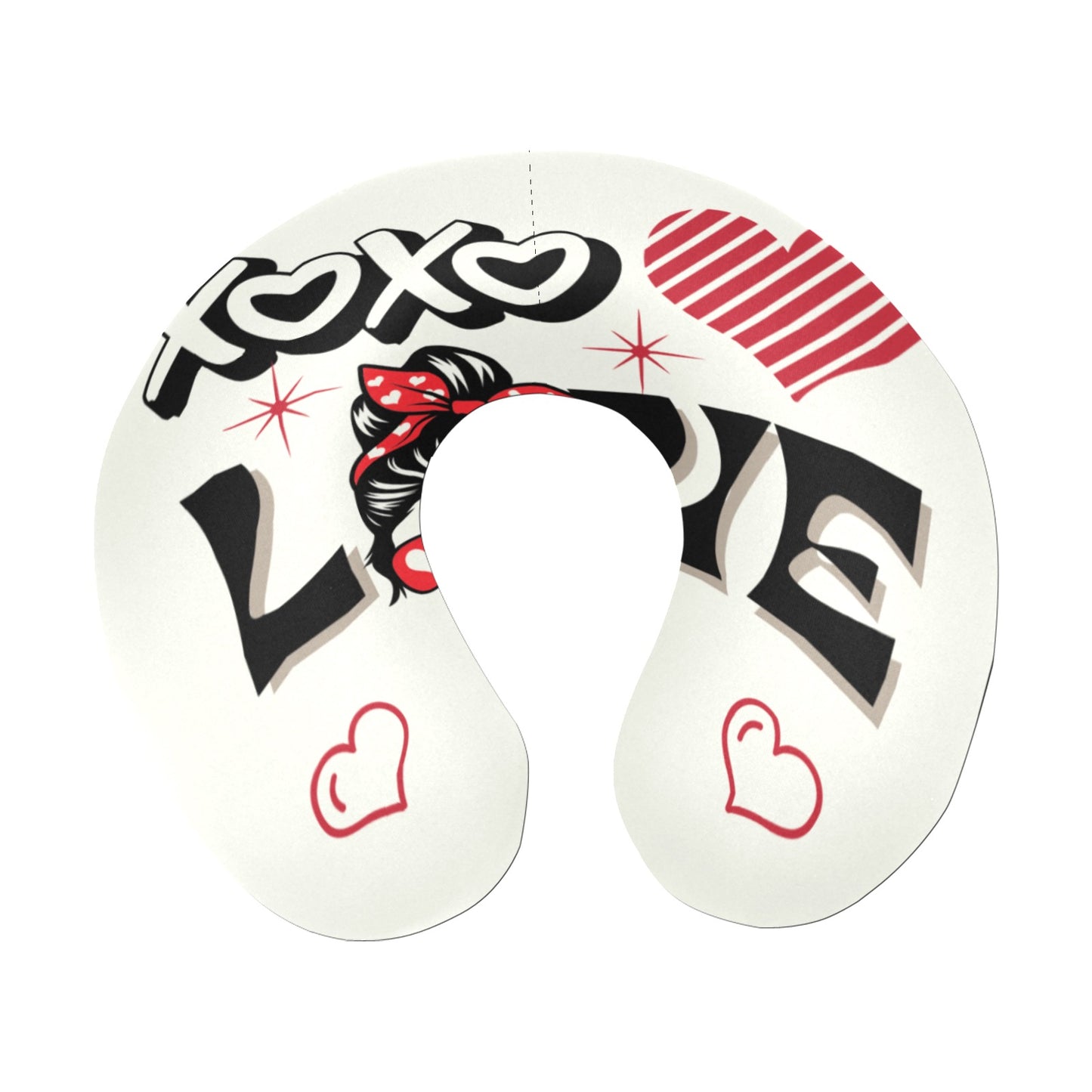 XOXO LOVE U-Shape Travel Pillow