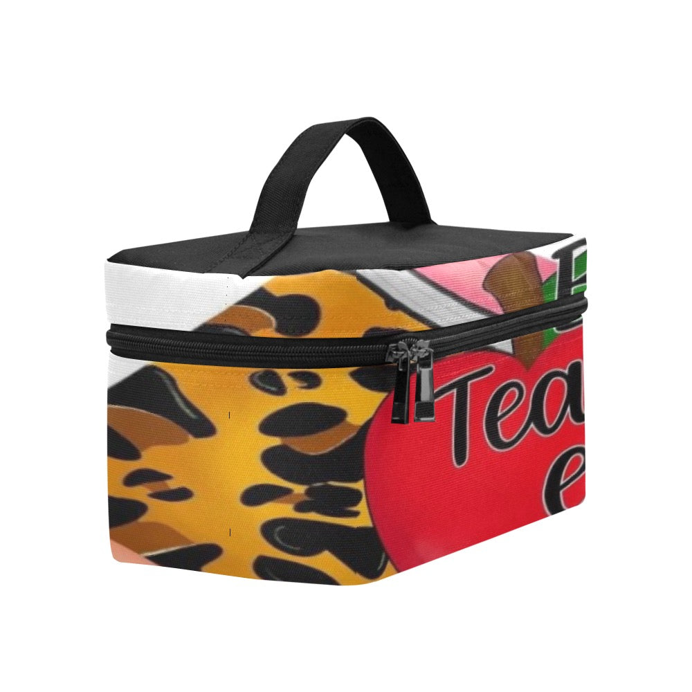 Best Teacher Ever Cosmetic/Desk Bag/Large