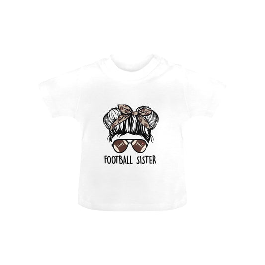 Football Sister Baby Classic T-Shirt