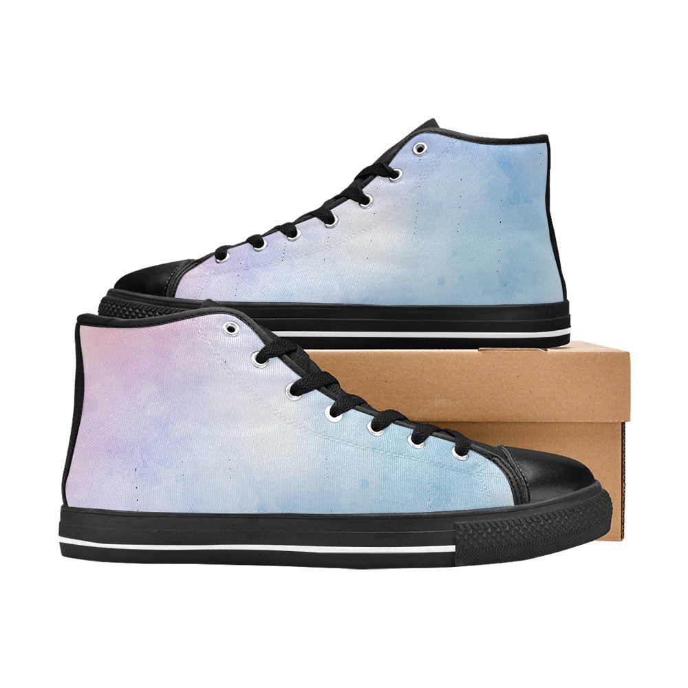 Pastel Palette High Top Shoes- Kids