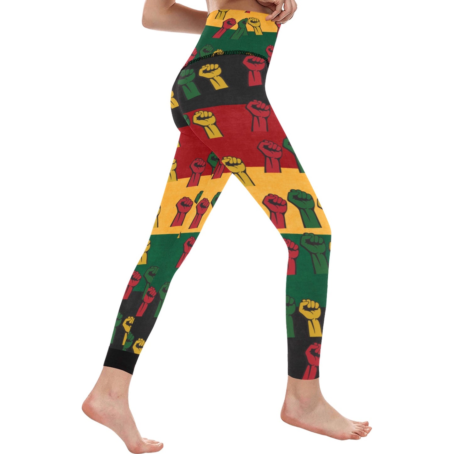 Fist of Unity Women's Leggings