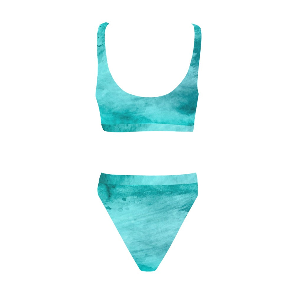 Blue Lagoon Sport Swimsuit