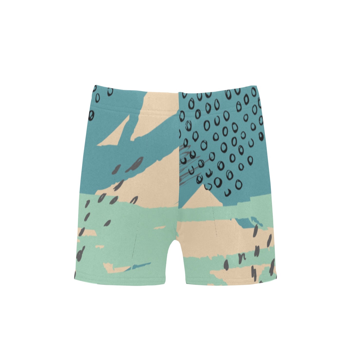 Beige and True Little Boys' Swimming Trunks