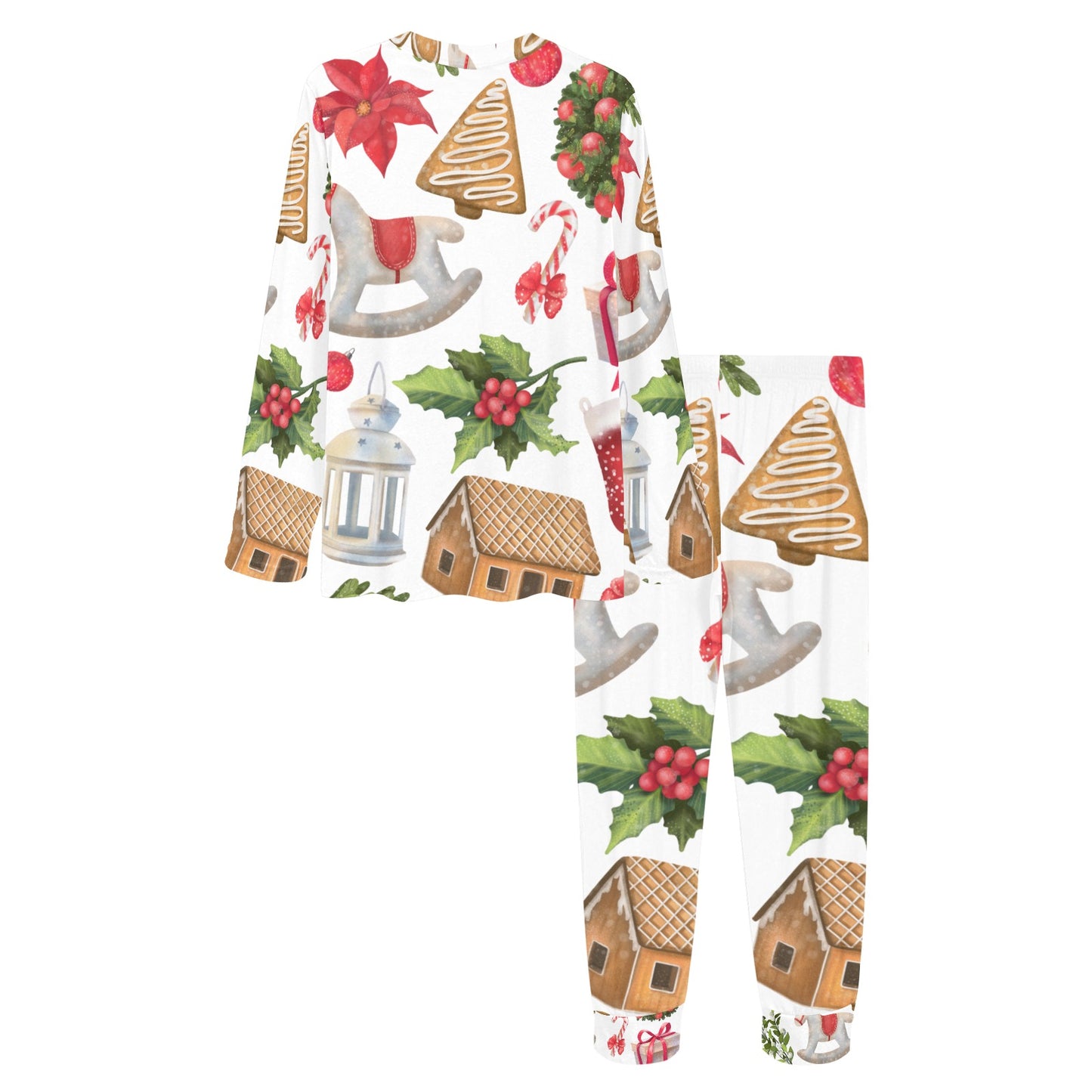 Christmas Festive Women's Pajama Set