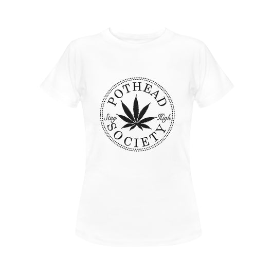 Pothead Society Women's T-Shirt