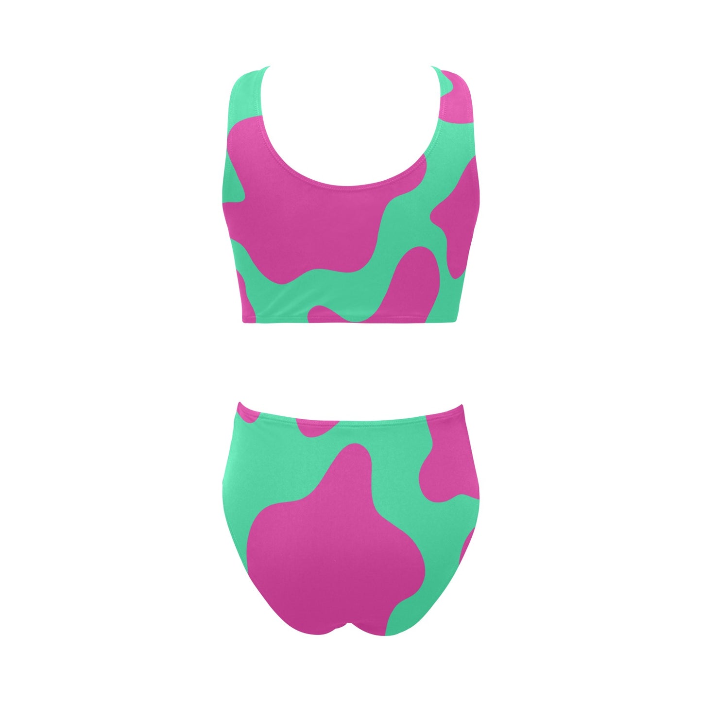 Now and Later Chest Bow Tie Bikini Swimsuit