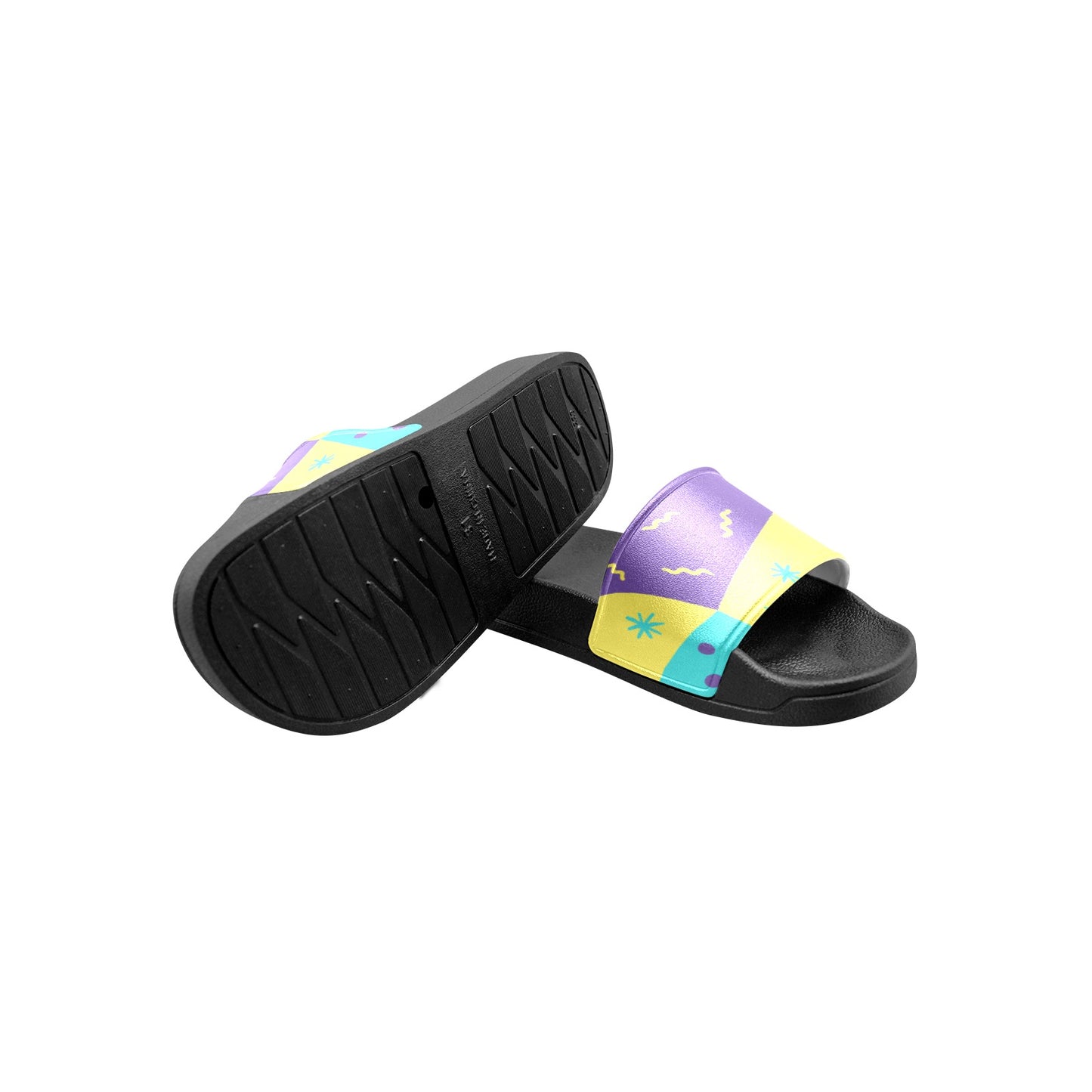 Purple Party Kids Slides