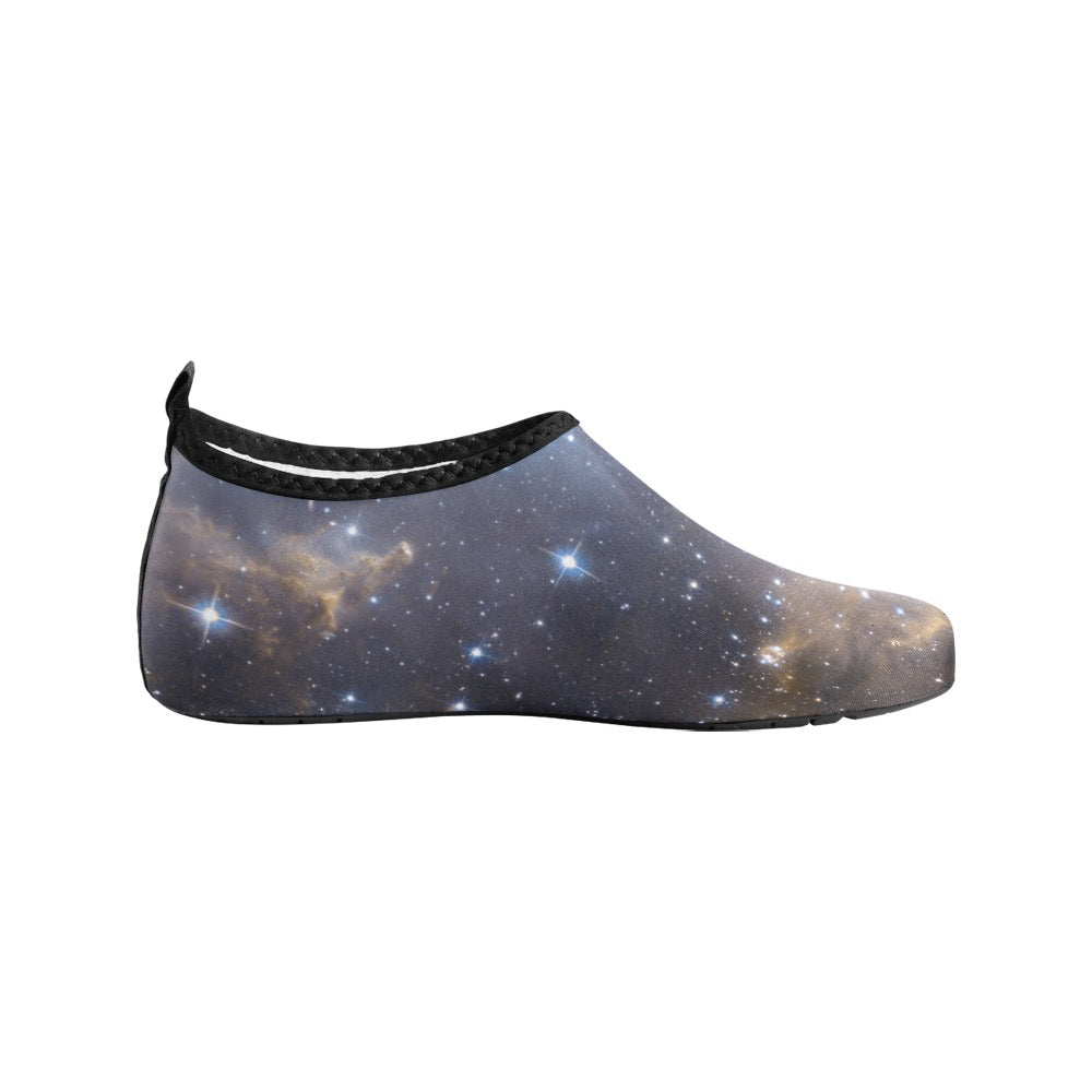 Night Galaxy Women's Slip-On Water Shoes