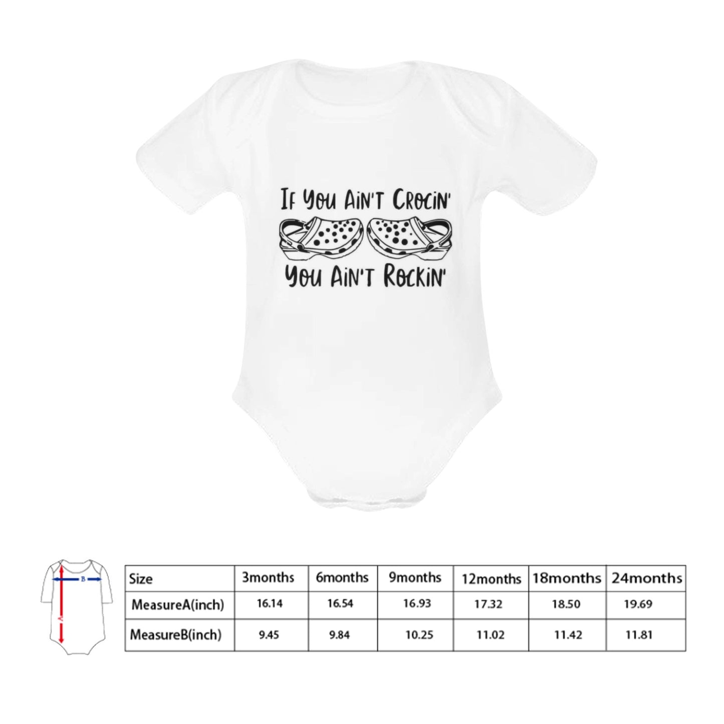 Crockin Baby Onesie