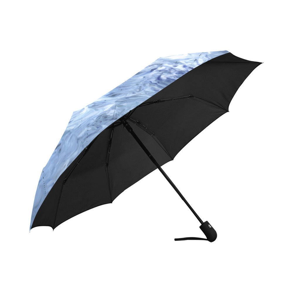 Motion In The Ocean Anti-UV Auto-Foldable Umbrella